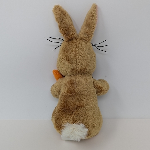 Peter Rabbit Plush Carrot Appleseed Press Stuffed Animal 2017 - Picture 3 of 5